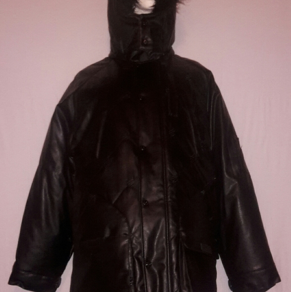 Roca Wear black coat - Picture 3 of 4